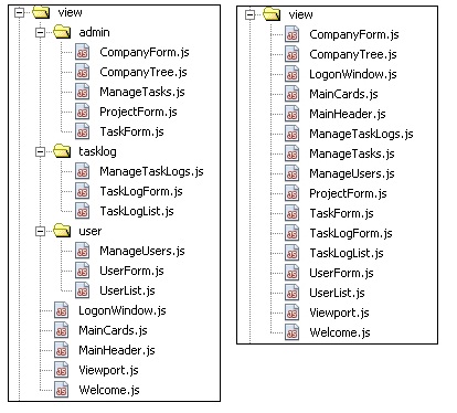 Project structure