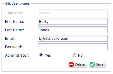 The doSelectUser function