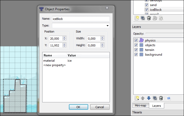 Generating the physics metadata