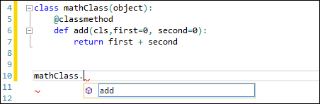 Mastering IntelliSense with Python