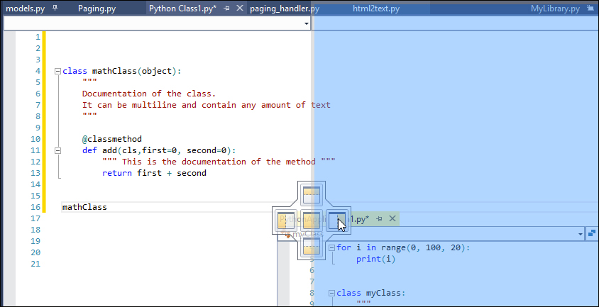 Navigating code with ease