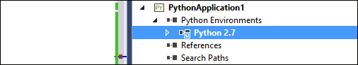 Specifying Python environments