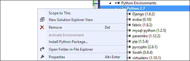 The Fabric library – the deployment and development task manager