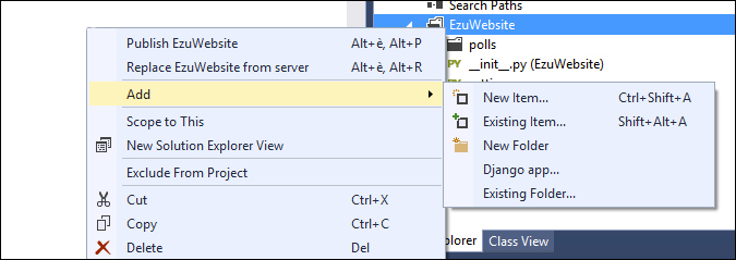 Schema migration with South