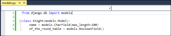 Schema migration with South