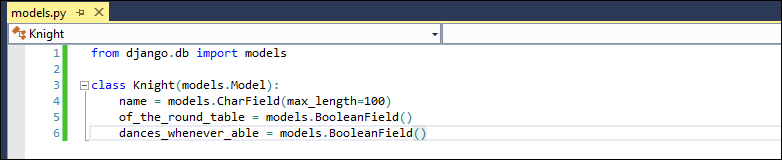 Schema migration with South