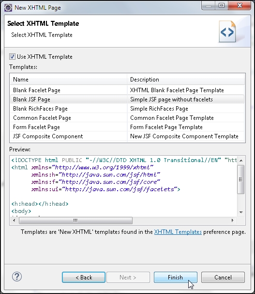 Creating header and footer