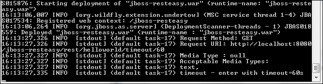 Resuming a request with a suspend timeout handler