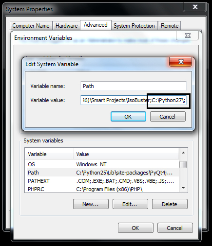 Verifying Python path in Windows