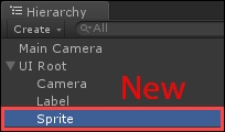 Creating the sprite widget