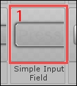 Creating the input field