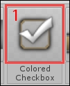 Creating the checkbox