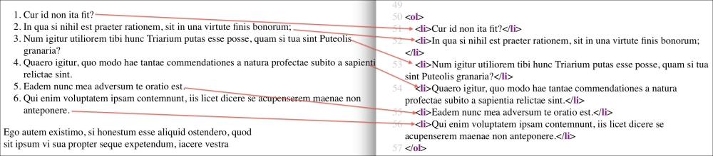 Parsing HTML with Beautiful Soup