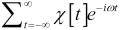 Fourier analysis