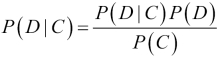 Naive Bayes classification