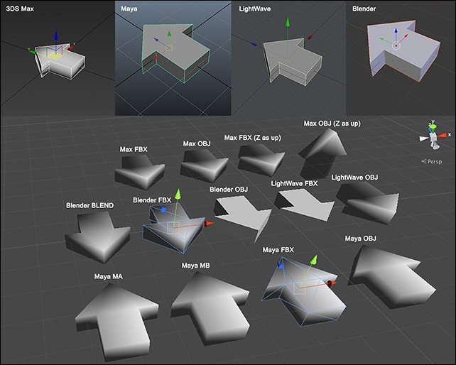 Setting up a scene in Maya