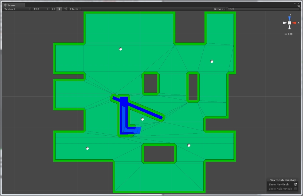 Creating the NavMesh