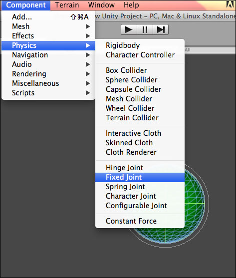 Fixed joint