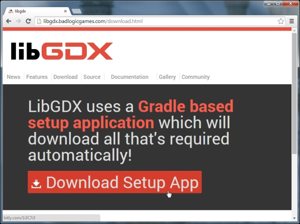 Using the Gradle-based setup