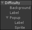 Creating a difficulty selector