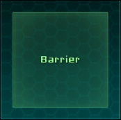 Creating draggable barriers