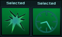 Selected powers icons