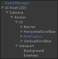 Creating the Enemy prefab