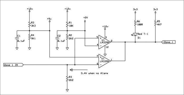 The LM339 comparator