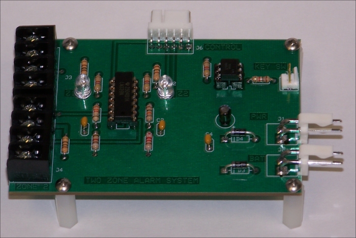 Zone monitor PCB