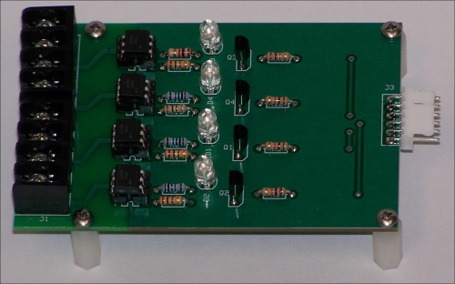 Isolated output PCB