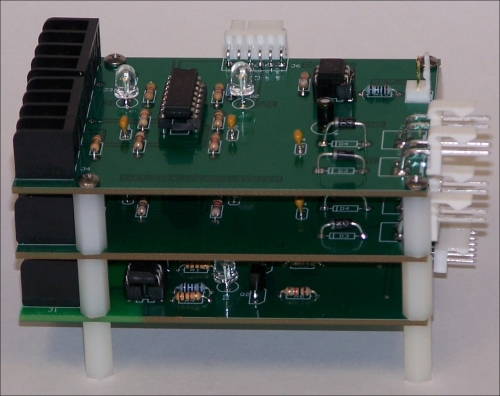 Mechanical PCB assembly