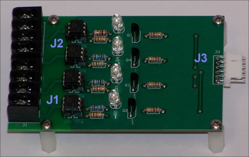 Alarm output board tests