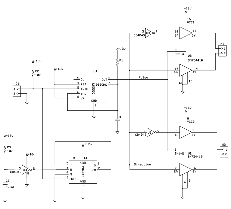 The low-current solenoid driver