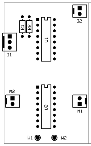 The DC-motor driver