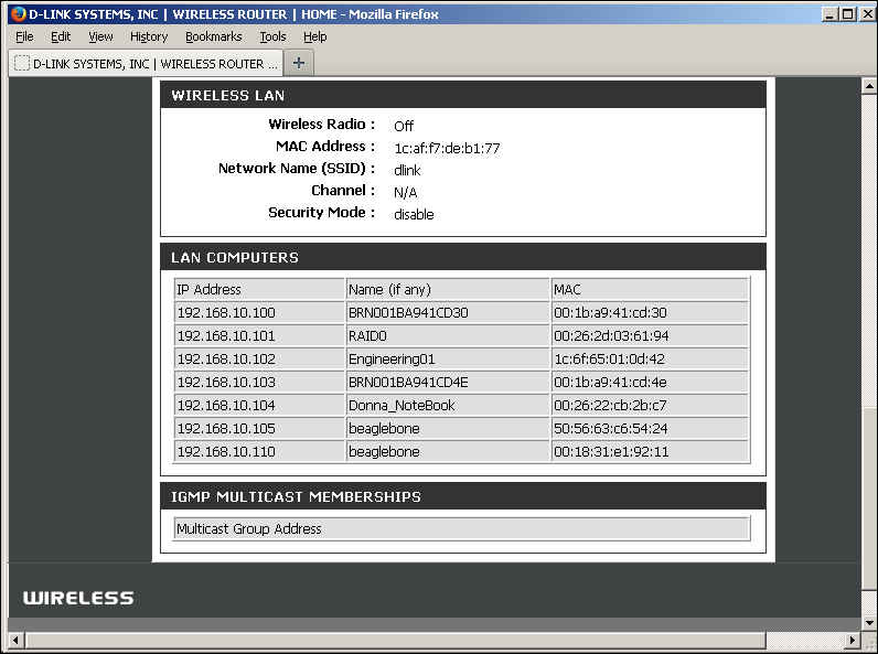 Configuring IPTraf