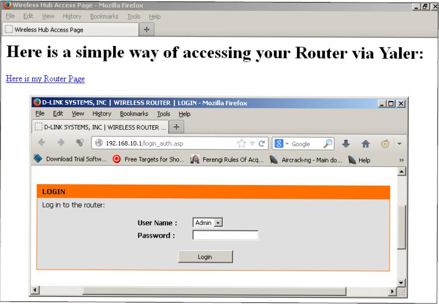 Enabling web access