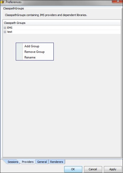 Configuring SoapUI for JMS services using Hermes JMS