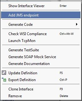 Configuring SoapUI for JMS services using Hermes JMS