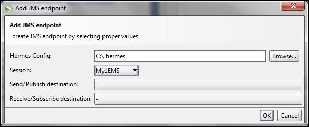 Configuring SoapUI for JMS services using Hermes JMS