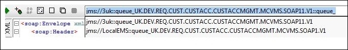 Configuring SoapUI for JMS services using Hermes JMS