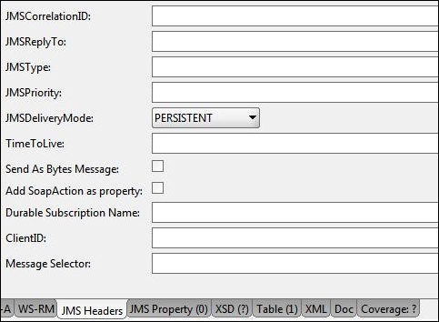 Configuring SoapUI for JMS services using Hermes JMS