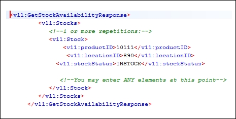 End-to-end demonstration of testing an orchestrated flow