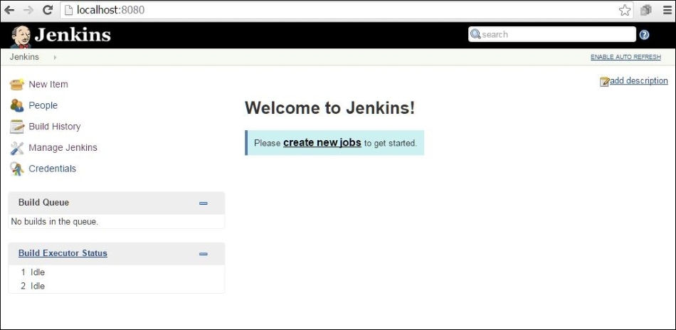 Installing Jenkins on Windows