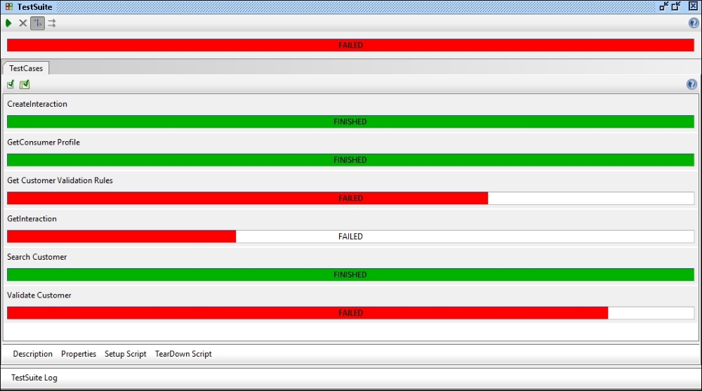 QC Integration with SoapUI