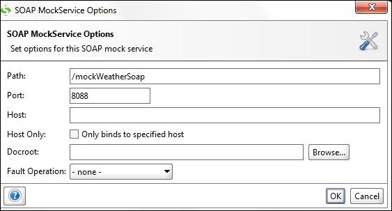 Creating mock services in SoapUI