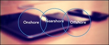 Correct onshore, nearshore and offshore ratios