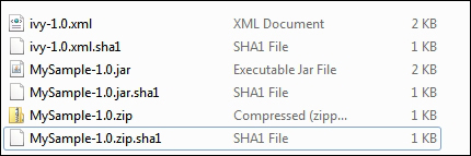 Generate an additional ZIP file along with your JAR file