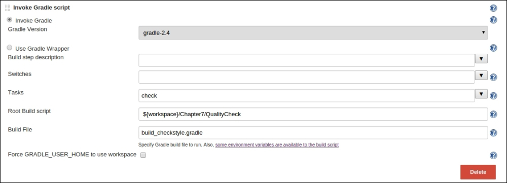 Checkstyle and PMD plugins