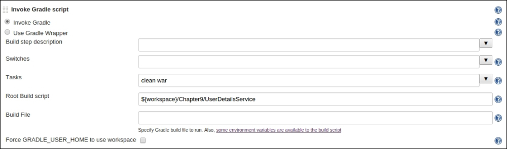 Build, Deployment, and Test pipeline