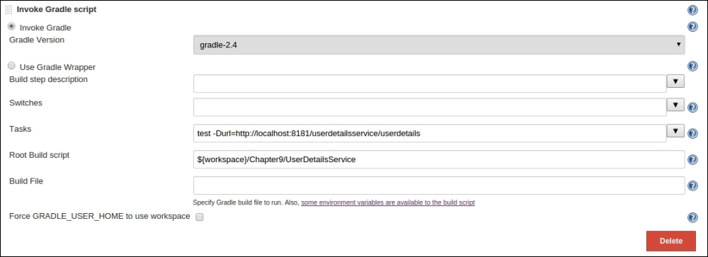 Build, Deployment, and Test pipeline